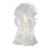 Kurt Adler 16-Inch Ivory/Clear Fiber Optic Angel Tree Topper view 3
