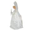 Kurt Adler 16-Inch Ivory/Clear Fiber Optic Angel Tree Topper view 4