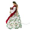 Kurt Adler 16-Inch 10-Light Holiday Formal Angel Tree Topper view 4
