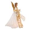 Kurt Adler 16-Inch Ivory/Gold Angel Tree Topper view 2