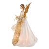 Kurt Adler 16-Inch Ivory/Gold Angel Tree Topper view 4