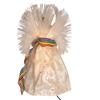 Kurt Adler 16-Inch Fiberoptic Pride Angel Tree Topper view 3