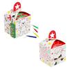 Christmas Activity Treat Boxes with Handles & Markers, 12 Pieces view 1