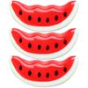 jojofuny 3pcs Ceramic Chopstick Holder Watermelon Shaped Cutlery Rest for Spoon and Fork Adorable Table Decor for Home and Kitchen Use view 1