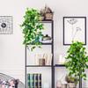 Toprooms 2 Pack Fake Hanging Plants with Pot,Artificial Hanging Plant Fake Plants Faux Ivy Vine Wall Hanging Plants Greenery Shelf Home Office Indoor Outdoor Decor (Green Faux Ivy Vine, 2 Potted) view 4