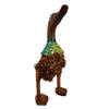 1 Pcs Wood Handicrafts Bebek Akar Duck Albesia Root Art Figurine 10" H view 2