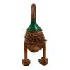 1 Pcs Wood Handicrafts Bebek Akar Duck Albesia Root Art Figurine 10" H view 3