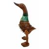1 Pcs Wood Handicrafts Bebek Akar Duck Albesia Root Art Figurine 10" H view 4