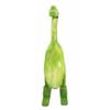 1 Pcs Wood Handicrafts "Bebek Angsa" Key Lime Green Skiing Duck Figurine view 3
