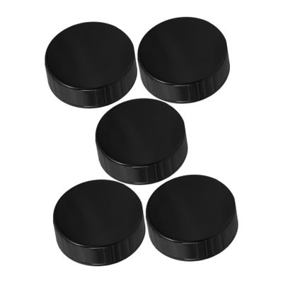 PLAFOPE 15pcs Caps for Round Glass Bottles Screw Lids for Food Seal Smooth for Brewing and Beverage Storage