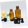 PLAFOPE 15pcs Caps for Round Glass Bottles Screw Lids for Food Seal Smooth for Brewing and Beverage Storage view 4
