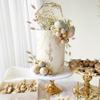 47 PCS Wood Oh Baby Cake Topper Boho Cake Toppers Balls Cake Topper Decorations Baby Shower Decorations for Boho Baby Shower Birthday Wedding Gender Reveal Cake Decorations view 4