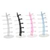 NOBRIM Glasses Holder Acrylic Sunglasses Glasses Eyeglasses Display Rack Holder Frame Stand for Jewelry Bracelet or Earrings Display Eyeglasses Display Stand Desktop Ornament view 2