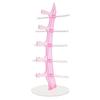 NOBRIM Glasses Holder Acrylic Sunglasses Glasses Eyeglasses Display Rack Holder Frame Stand for Jewelry Bracelet or Earrings Display Eyeglasses Display Stand Desktop Ornament view 3
