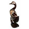 1 Pcs Wood Handicrafts Waterfront Mother Duck & Duckling Figurine 16.5" Long view 2