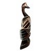 1 Pcs Wood Handicrafts Waterfront Mother Duck & Duckling Figurine 16.5" Long view 3
