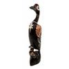 1 Pcs Wood Handicrafts Waterfront Mother Duck & Duckling Figurine 16.5" Long view 4