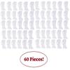 60-PC Boot Shaped Beer Mugs with Buckle Clear Plastic St. Patrick's Day Oktoberfest Party Drinkware 10oz. view 3