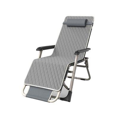 ALSODI Thickened and Widened Indoor Rest Folding Bed, Multi-Function Folding Reclining Chair, Outdoor Camping Folding Bed,B