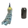 1 Pcs Of Elegant Iridescent Blue Peacock With Beautiful Train Feathers Decor Statue 14" L view 4