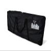 ICED Folding Portable Party Bar w/Black Skirt, Storage Shelf, and Carrying Bag - Double Set view 4