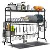 2-Piece Stainless Steel Dish Drainer Rack, Dry Easily Practical in Kitchen, Robust, Stable, Space-Saving ( 7632.379cm) view 1