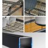 2-Piece Stainless Steel Dish Drainer Rack, Dry Easily Practical in Kitchen, Robust, Stable, Space-Saving ( 7632.379cm) view 4