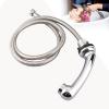 Jiawu Salon Shampoo Bowl Spray Head, Hair Wash Basin Faucet Shower Head Hose, Hair Sink Replacement Part, Handheld Sprayer for Shampoo Bed Chair, Spa Beauty Salon view 2