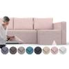 comfortly | Cover for Friheten Corner Sofa Bed Right, Replacement Slipcover, Heavy Duty 4 pcs Cover, Pets and Stain Proof Durable Nano-Tech Fabric (Cashmere Blends - Flamingo) view 1