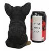 1 Pcs Of Lifelike Adorable Dog Puppy Sitting Statue 6.25" H With Glass Eyes view 4