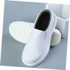 Levemolo Waterproof Work Shoes Dustproof and Antistatic Comfortable Plant Shoes for Workplace and Daily Life White view 2
