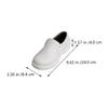 Levemolo Waterproof Work Shoes Dustproof and Antistatic Comfortable Plant Shoes for Workplace and Daily Life White view 3