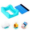 Mity rain Cup Cradle for Tumblers with Squeegee Use to Apply Vinly Decal view 1