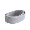 3 Pieces Oval Woven Basket Cotton Rope Storage Baskets Toy Baskets Snack Sundries Woven Storage Baskets for Picnics view 1