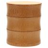 LIFKOME Wood Toothpicks Holder with Simple Design for Desktop Storage view 1