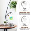 Cabilock 1set Heart Shaped Wishing Bottle Stopper and Moon Stand Decorative Origami for Home and Special Occasions view 2