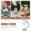Cabilock 1set Heart Shaped Wishing Bottle Stopper and Moon Stand Decorative Origami for Home and Special Occasions view 3