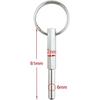 Oval Head Service Repair Tool Key Screws Works for Jura Coffee Machine Made of Stainless Steel Extra Long view 3