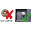 Oval Head Service Repair Tool Key Screws Works for Jura Coffee Machine Made of Stainless Steel Extra Long view 4