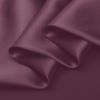 NAKAN Silky Real Mulberry Silk Fabric 140cm Wide Sold by The Meter for Shirts Pajamas Bedding(Color:Bean Paste) view 1