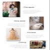NAKAN Silky Real Mulberry Silk Fabric 140cm Wide Sold by The Meter for Shirts Pajamas Bedding(Color:Bean Paste) view 2