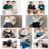 NAKAN Silky Real Mulberry Silk Fabric 140cm Wide Sold by The Meter for Shirts Pajamas Bedding(Color:Bean Paste) view 3