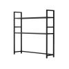 Office Desk Storage Rack - Computer Desk Desktop Bookshelf, Simple Multi-layer Wrought Iron Bookshelf In The Living Room, Bedroom Dressing Table Display Stand, Living Roomfor Officebedroom ( Size : 12 view 3