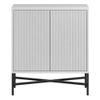Henn&Hart Brighton Accent Cabinet, 28" Wide, White view 4