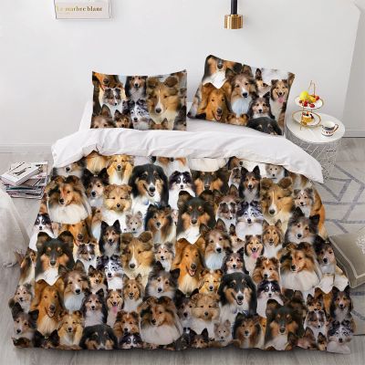Scottie Dog Lover Duvet Cover Set, Cute Pet Dog, Puppy Quilt Cover, Decorative 3 Piece Bedding Set with 2 Pillow Sham, Funny Comforter Cover Gift for Scottie Dog Mom Pet Lover Owner