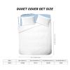 Beagle Mom Gifts, Duvet Cover Set for Beagle Dog Lover, Funny Pet Beagle Dog Face Printed Comforter Cover Sets, Decorative 3 Piece Bedding Set with 2 Pillow Shams & 1 Comforter Cover view 4