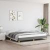 loibinfen Bed Frame Dark Gray (Mattress not Included) 76"x79.9" King Fabric, Weight-58.64 lbs (I) view 1