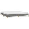 loibinfen Bed Frame Dark Gray (Mattress not Included) 76"x79.9" King Fabric, Weight-58.64 lbs (I) view 3