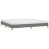 loibinfen Bed Frame Dark Gray (Mattress not Included) 76"x79.9" King Fabric, Weight-58.64 lbs (I) view 4