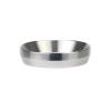 Pilipane Coffee Dosing Funnel, Coffee Powder Dosing for Hoop Funnel Avoid Flying Powder Aluminum Alloy Tamping Station Coffee Distributorfor Household (51mm Silver) view 1